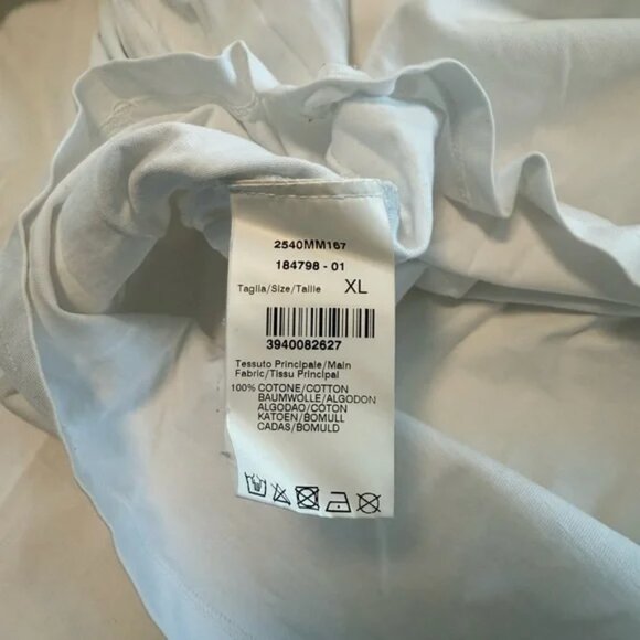 MSGM Men’s Long Sleeve Shirt - Picture 2 of 5